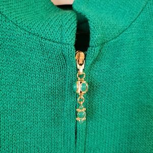 St. John Knit 3 piece slacks suit.